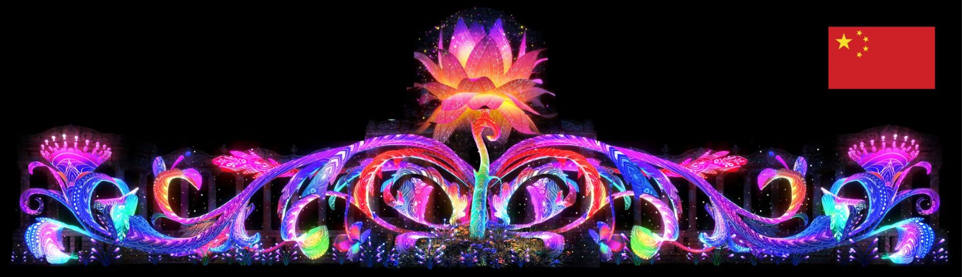 Life is the flower of desert