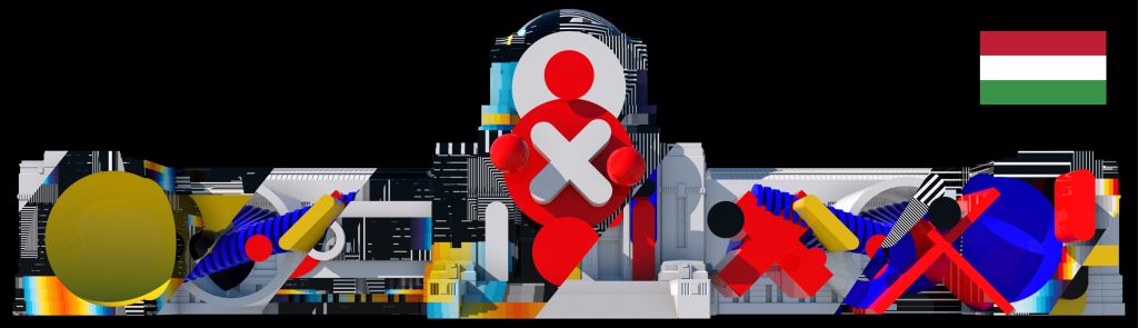 最終審査・結果発表 – 1minute Projection Mapping Competition グランプリは「Elemental constructions」EPER DIGITAL(ハンガリー)に決定！