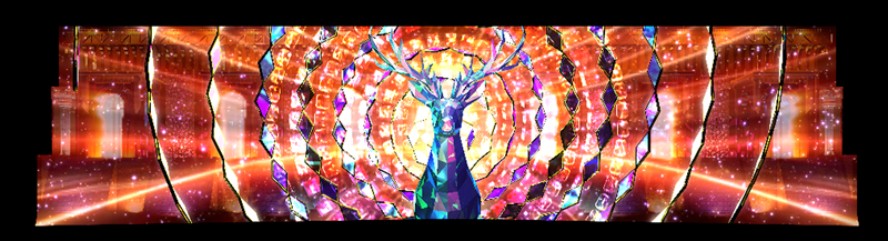 The Nine Colored Deer