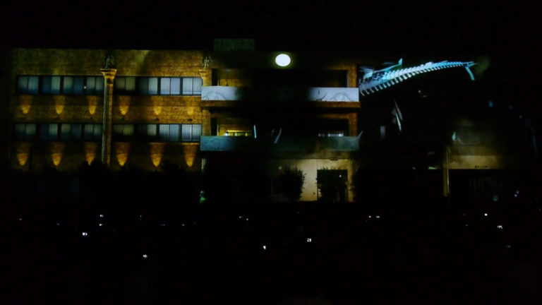 真夜中の博物館