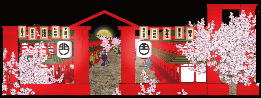 Cross of culture～ukiyo-E-do～