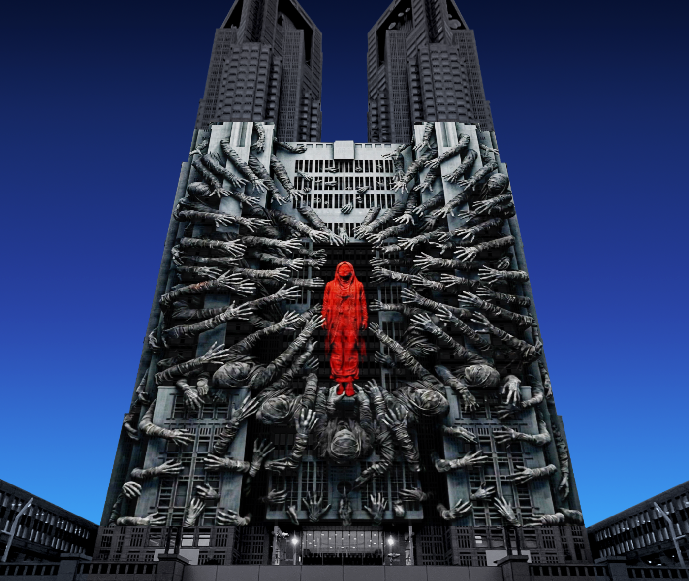 The noise of silence