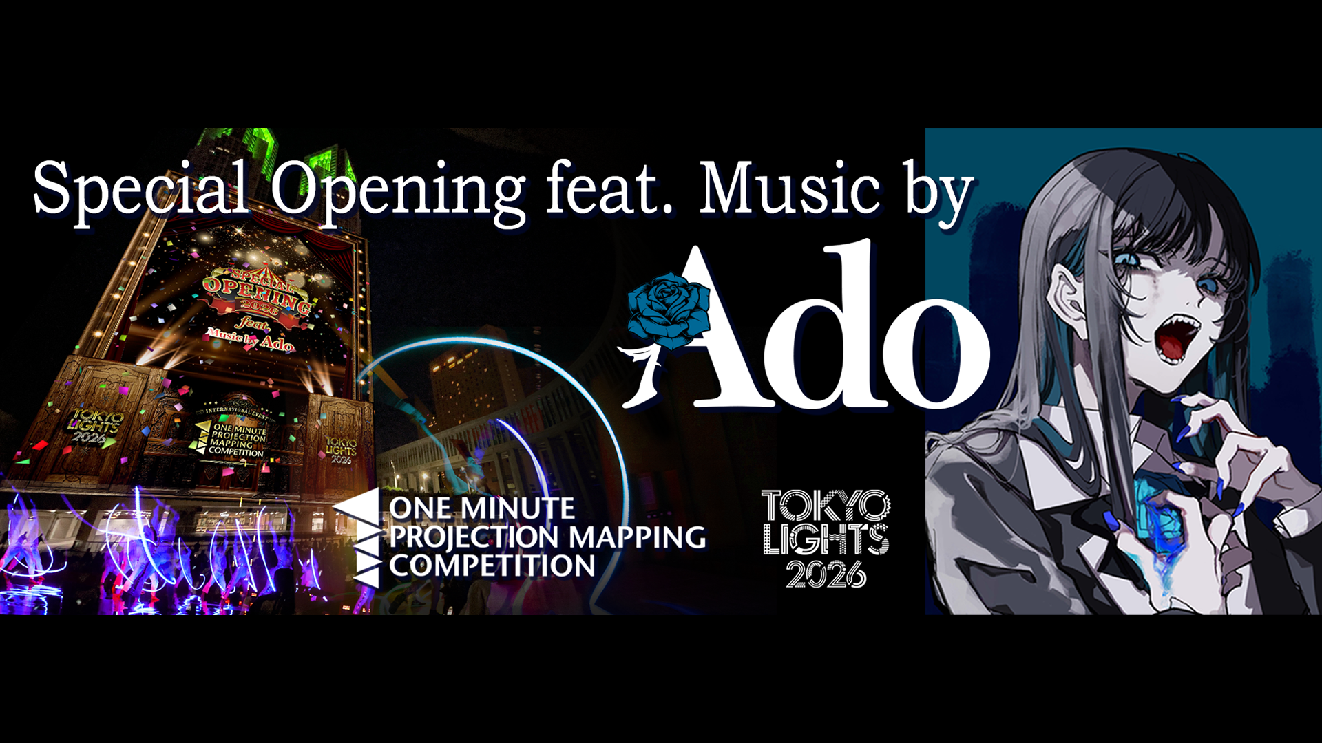 Special Opening feat. Music by Ado